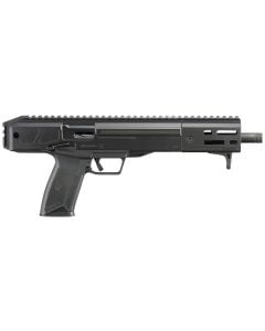 Ruger LC Charger State Compliant 5.7x28mm 10+1 10.30" Threaded Alum Rec/Handguard Thumb Safety Handstop Syn Grip Black 19304