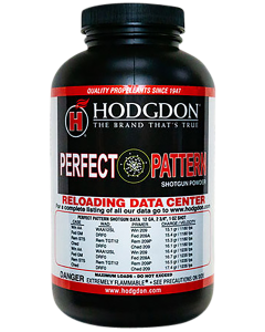 Hodgdon Perfect Pattern Powder Shotgun 12 Gauge 1lb