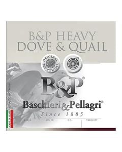Fiocchi B&P Heavy Dove & Quail 20 Gauge 2.75" 1 oz 8 Shot 25 Per Box