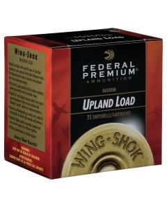 Federal  Premium Upland Wing-Shok 16 Gauge 2.75" 1 1/8 oz 5 Shot 25 Bx/ 10 Cs