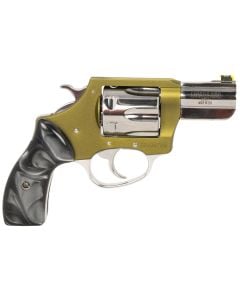 Charter Arms Undercover II Large 38 Special, 6 Shot 2.20" High Polished Stainless Steel Barrel & Cylinder
