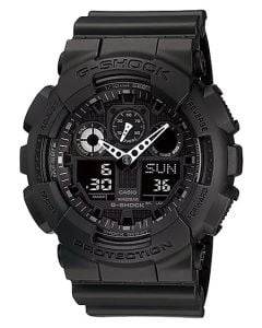 Casio G-Shock Tactical XL 52mm Analog/Digital Watch Black 