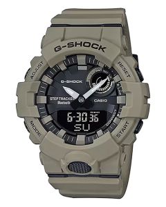 Casio G-Shock Tactical Move Power Trainer Fitness Tracker Tan