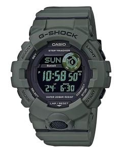 Casio G-Shock Tactical Move Power Trainer Fitness Tracker Green