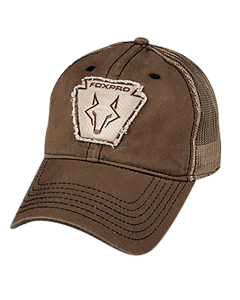 Foxpro Keystone Brown Unstructured Hat