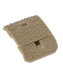 Magpul Rail Covers Type 2 Half Slot for M-LOK, FDE Aggressive Textured Polymer