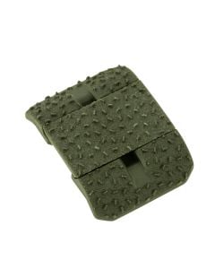 Magpul Rail Covers Type 2 Half Slot for M-LOK, OD Green Aggressive Textured Polymer