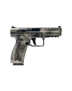 Canik TP9SF 9mm Luger Pistol 4.46" Woodland Camo HG4865WG-N