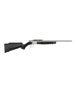 CVA Scout Takedown Compact 300 Blackout Rifle 1rd 16.50" Fluted, Matte Stainless Barrel/Rec, Black Synthetic Furniture, Scope Mount CR4818S