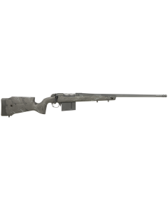 Bergara Rifles B-14 Crest 7mm PRC 3+1 22" Fluted Sniper Gray Cerakote Barrel Rifle