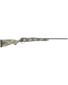 Bergara Rifles B-14 Wilderness Hunter 7mm PRC 22" 2+1 Sniper Gray Cerakote Rec/Barrel Camo Synthetic Stock B14LM1113