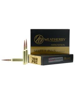 Weatherby Select Plus 7mm PRC 150 Gr. Swift Scirocco 20/Box