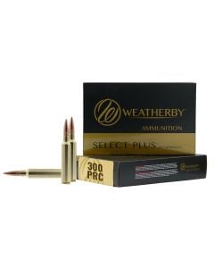 Weatherby Select Plus 300 PRC 180 Gr. Swift Scirocco 20/Box