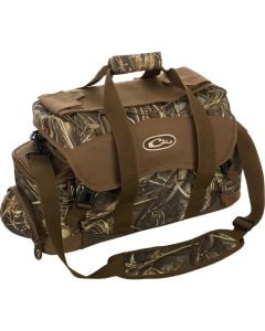 Drake Waterfowl DA2030038 Blind Bag (Extra Large), Realtree Max-7, Waterproof Nylon, 20 Pockets,