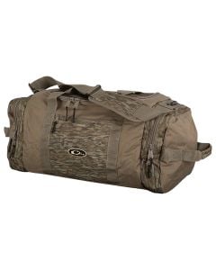 Drake Waterfowl Duffle Bag (Medium) Mossy Oak Bottomland Polyester