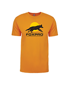 Foxpro Sun Runner Orange Short Sleeve Small