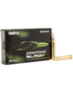 SAKO (TIKKA) PowerHead Blade 300 Win Mag 170 Gr. 20/Box