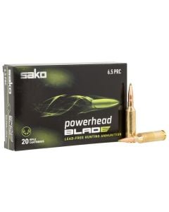 SAKO (TIKKA) PowerHead Blade 6.5 PRC 120 Gr. 20/Box