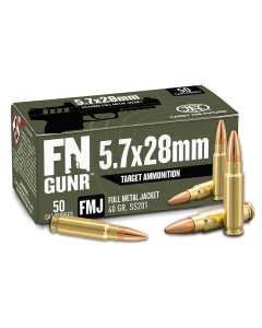 FN GUNR 5.7X28MM 40 Gr. FMJ 50/Box