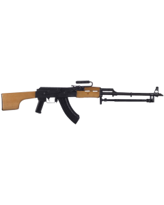 Century Arms AES-10B RPK 7.62x39mm 30+1 21.50" Heavy Match Barrel Wood Furniture Clubfoot Stock Carry Handle Bipod RI4988-N