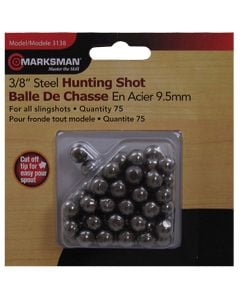 Marksman 3138 3/8" Steel 250/Box