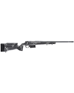 Bergara Rifles B-14 Crest 7mm PRC 5+1 22" Sniper Gray Cerakote #5 Contour Threaded Barrel, Sniper Gray Cerakote Steel Receiver B14LM7513CF