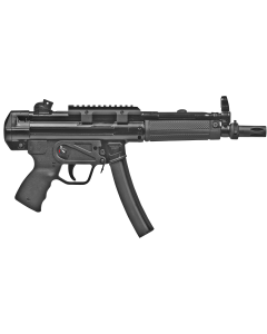 Century Arms AP5 9mm Luger 8.90" 30+1 Steel Rec Blowback Operation Adj Rear Sight Muzzle Device Polymer Grip Black HG6034N