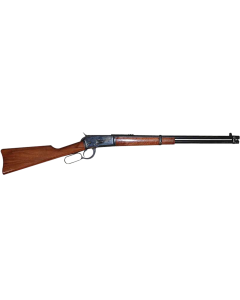Cimarron 1892 Carbine 44 Mag Rifle10+1 20" Blued Round Barrel, Color Case Hardened Receiver, Walnut Furniture AS632