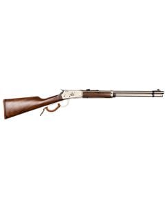 Gforce Arms LVR Full Size 357 Mag Rifle 10+1 20" Stainless Steel Barrel & Aluminum Receiver, Turkish Walnut Fixed Wood Stock GFLVR357SS 