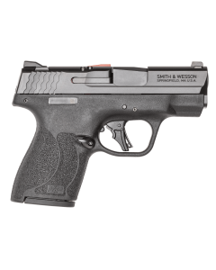 Smith & Wesson M&P Shield Plus Micro-Compact Frame 9mm Luger 10+1, 3.10" Black Steel Barrel