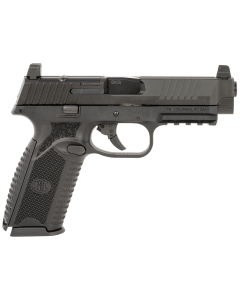 FN 509 MRD 9mm Pistol 17+1 4.5" SS Barrel OR Slide Co-witness Sights Polymer Frame Interchangeable Backstraps Black 66100717
