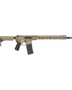 CMMG Resolute MK4 5.56X45mm Nato Rifle 16.10" Coyote Tan Cerakote 55AC780CT