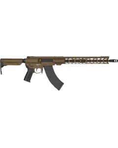 CMMG Resolute MK47 7.62x39mm Rifle 30+1 16.10" Chrome Moly Barrel w/Comp M-LOK Handguard Alum Rec Adj Stock Bronze 76AFCCAMB