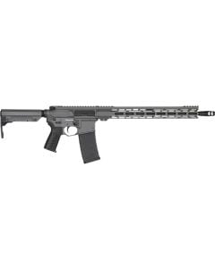 CMMG Resolute MK47 7.62x39mm Rifle 30+1 16.10" Chrome Moly Barrel w/ Brake M-LOK Handguard Alum Rec Adj Stock Gray 76AFCCATNG