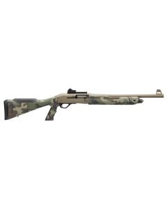 Winchester Repeating Arms SX4 Extreme Defender Compact 12 Ga Shotgun Semi-Auto 3" 18.50" FDE Cerakote Steel Barrel Woodland Camo 511321395 