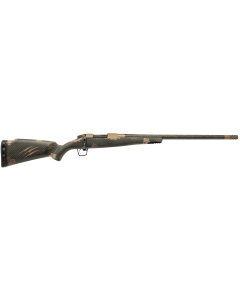 Fierce Firearms Carbon Rogue Full Size 300 Win Rifle 3+1 20" Hand Lapped/Match Grade Threaded Barrel Smoked Bronze Cerakote ROG300WIN20BRS 