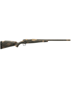 Fierce Firearms Carbon Rogue Full Size 300 Win Rifle 3+1 24" Threaded Barrel Smoked Bronze Cerakote Steel Receiver ROG300WIN24BRS 