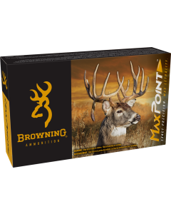 Browning Ammo Max Point 243 Win 95 gr 20 Rounds Per Box B192102432