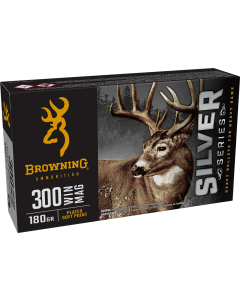 Browning Silver Series .300 WinMag 180grn 20rds Plated Soft Point