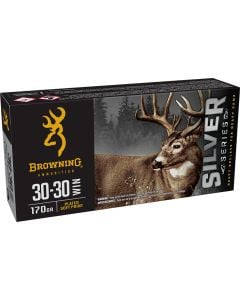 Browning Ammo Silver Series 30-30 Win 170gr 20 Rounds Per Box B192630301