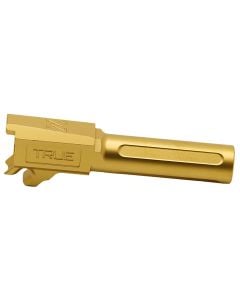 True Precision Inc P365 3.10" 9mm Gold Replacement Barrel TPP365BXG 