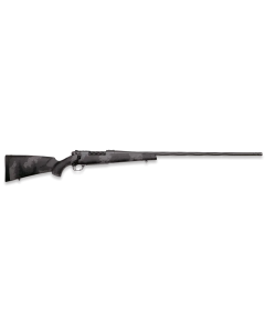 Weatherby Mark V Live Wild Full Size 300 Wthby Mag Rifle 3+1 26" Carbon Gray Cerakote #2 Fluted/Threaded Barrel, MLW01N300WR8B