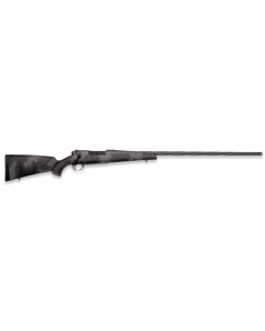 Weatherby Mark V Live Wild Full Size 308 Win Rifle 4+1 22" Carbon Gray Cerakote #1 Fluted/Threaded Barrel, MLW01N308NR4B