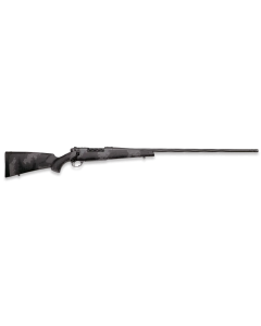 Weatherby Mark V Live Wild Full Size 6.5 Creedmoor Rifle 4+1 22" Carbon Gray Cerakote #1 Fluted/Threaded Barrel, MLW01N65CMR4B