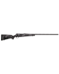 Weatherby Mark V Live Wild Full Size 7mm PRC Rifle 3+1 24" Carbon Gray Cerakote #2 Fluted/Threaded Barrel, MLW01N7MMPR6B