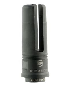 SureFire Suppressor Adapter Flash Hider 5.56x45mm NATO Stainless Steel Black Nitride