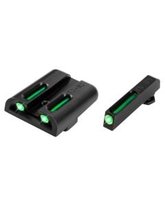 TruGlo TFO Green Fiber Optic/Tritium Front Fits Glock