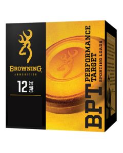Browning BPT Performance Target Shotshells 12ga 2-3-4" 1-1-8oz #8 Shot 1145 FPS B193611228