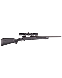 Savage 110 Apex Hunter XP 338 Win Mag Rifle 24" Matte w/Vortex Crossfire II 3-9x40mm 57316