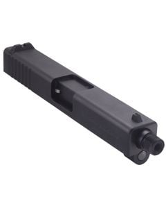 Tactical Solutions TSG-22 Conversion Kit Threaded Black Steel for Glock 